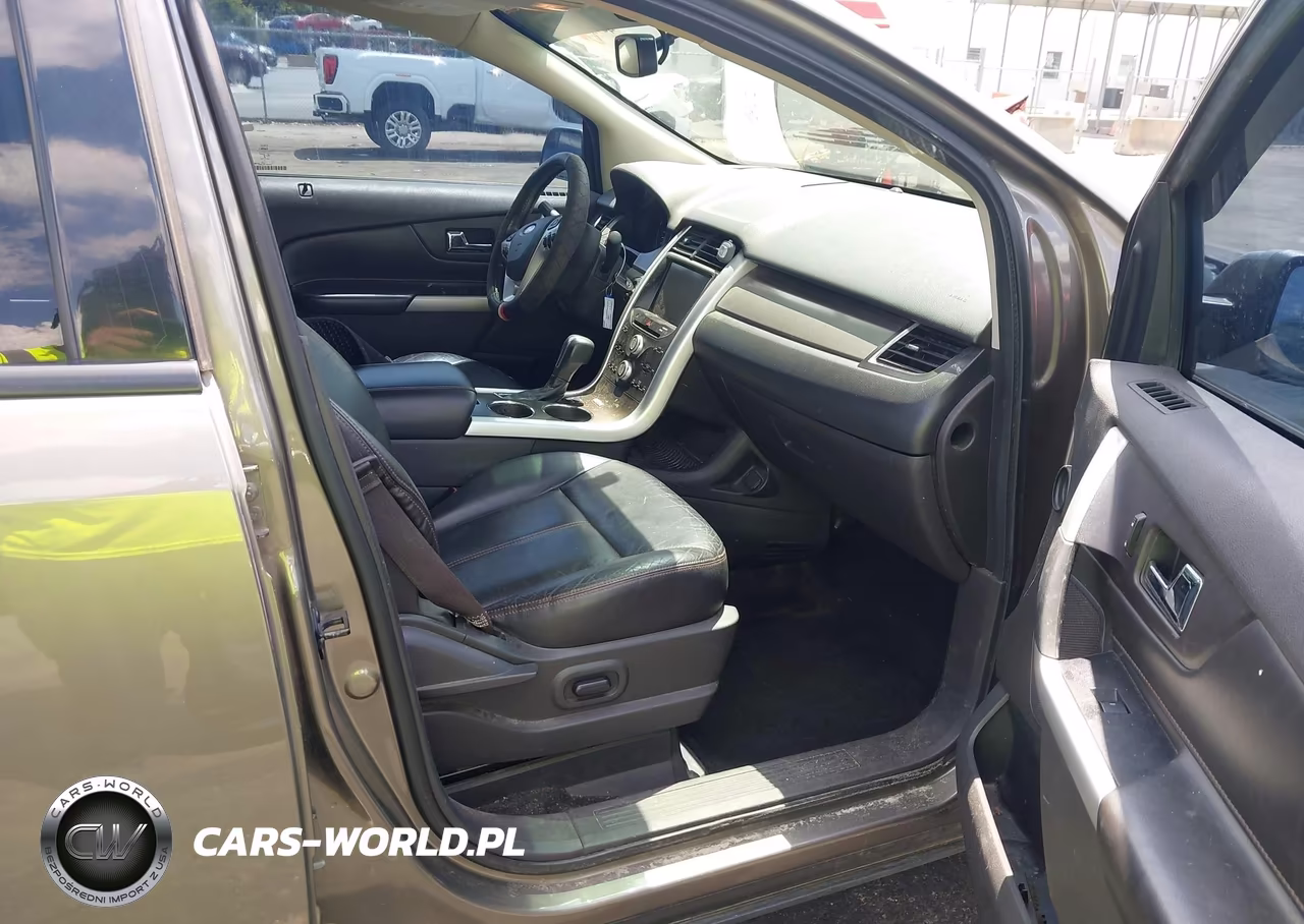 2013 Ford Edge Sel VIN:2FMDK3JC3DBC83841 - 5