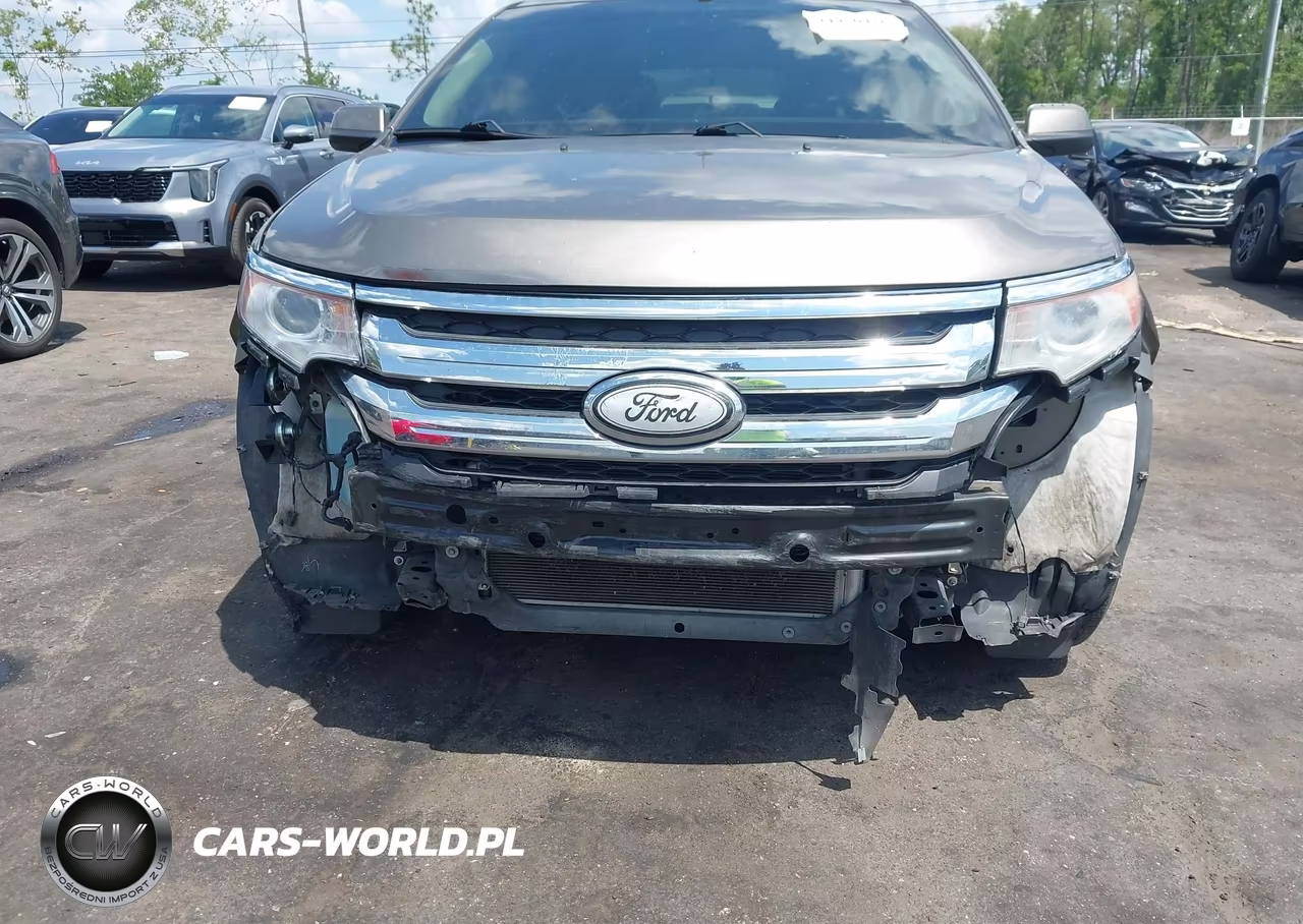 2013 Ford Edge Sel VIN:2FMDK3JC3DBC83841 - 6
