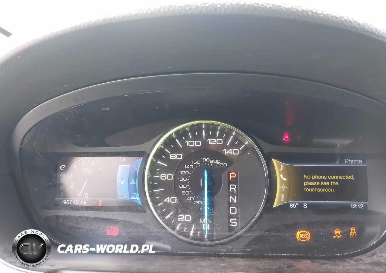 2013 Ford Edge Sel VIN:2FMDK3JC3DBC83841 - 7