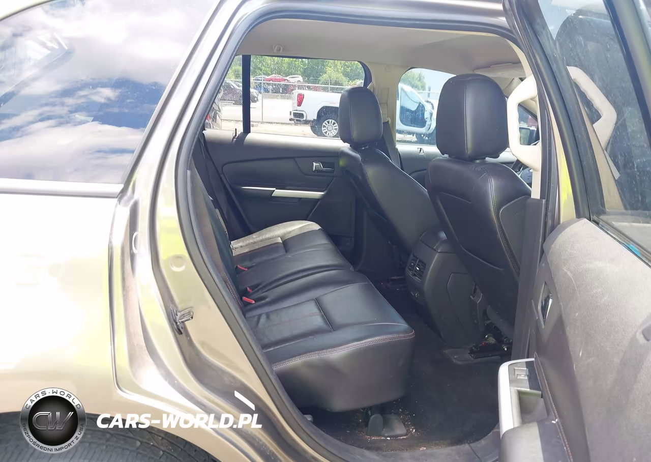 2013 Ford Edge Sel VIN:2FMDK3JC3DBC83841 - 8