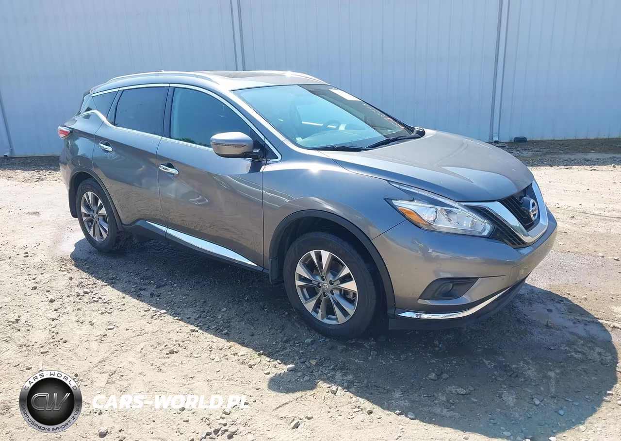 2017 Nissan Murano Sl