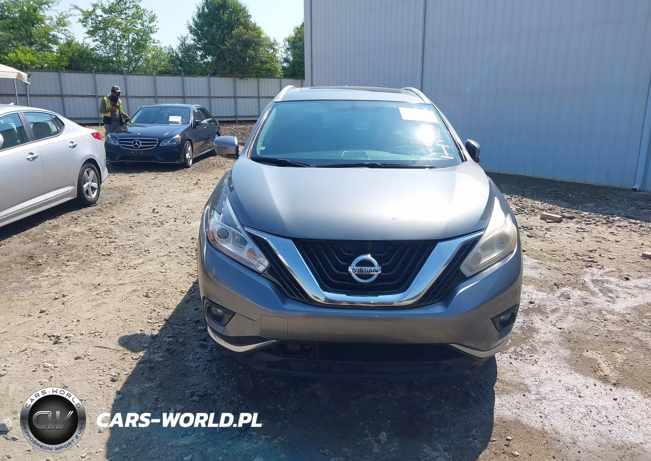 2017 Nissan Murano Sl VIN:5N1AZ2MH9HN151418 - 12