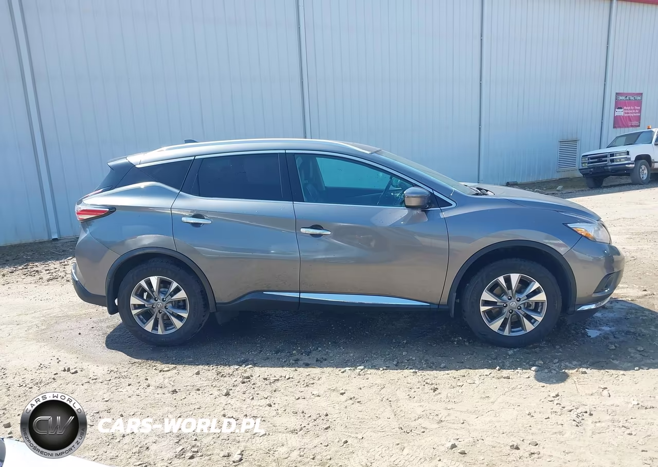 2017 Nissan Murano Sl VIN:5N1AZ2MH9HN151418 - 13