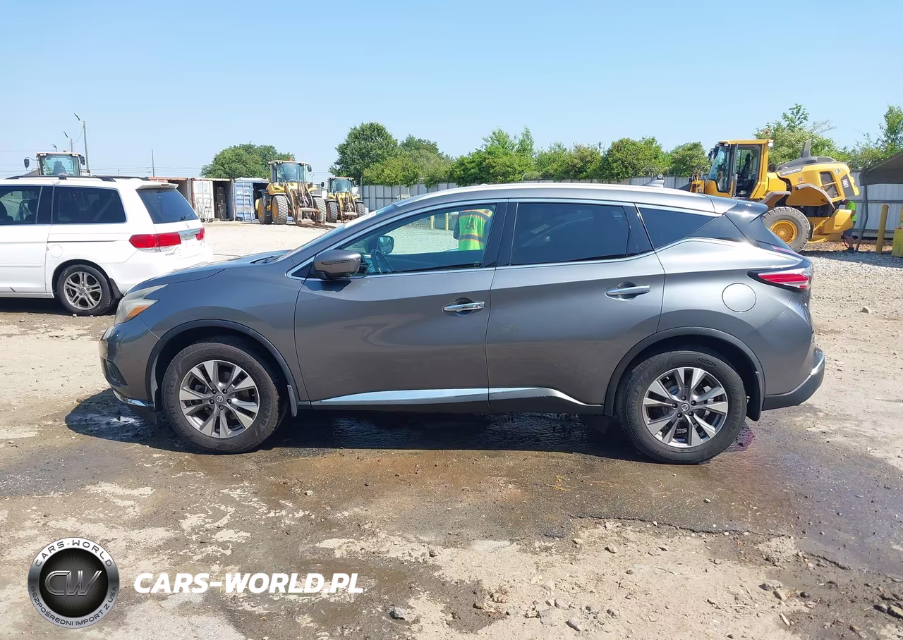 2017 Nissan Murano Sl VIN:5N1AZ2MH9HN151418 - 14