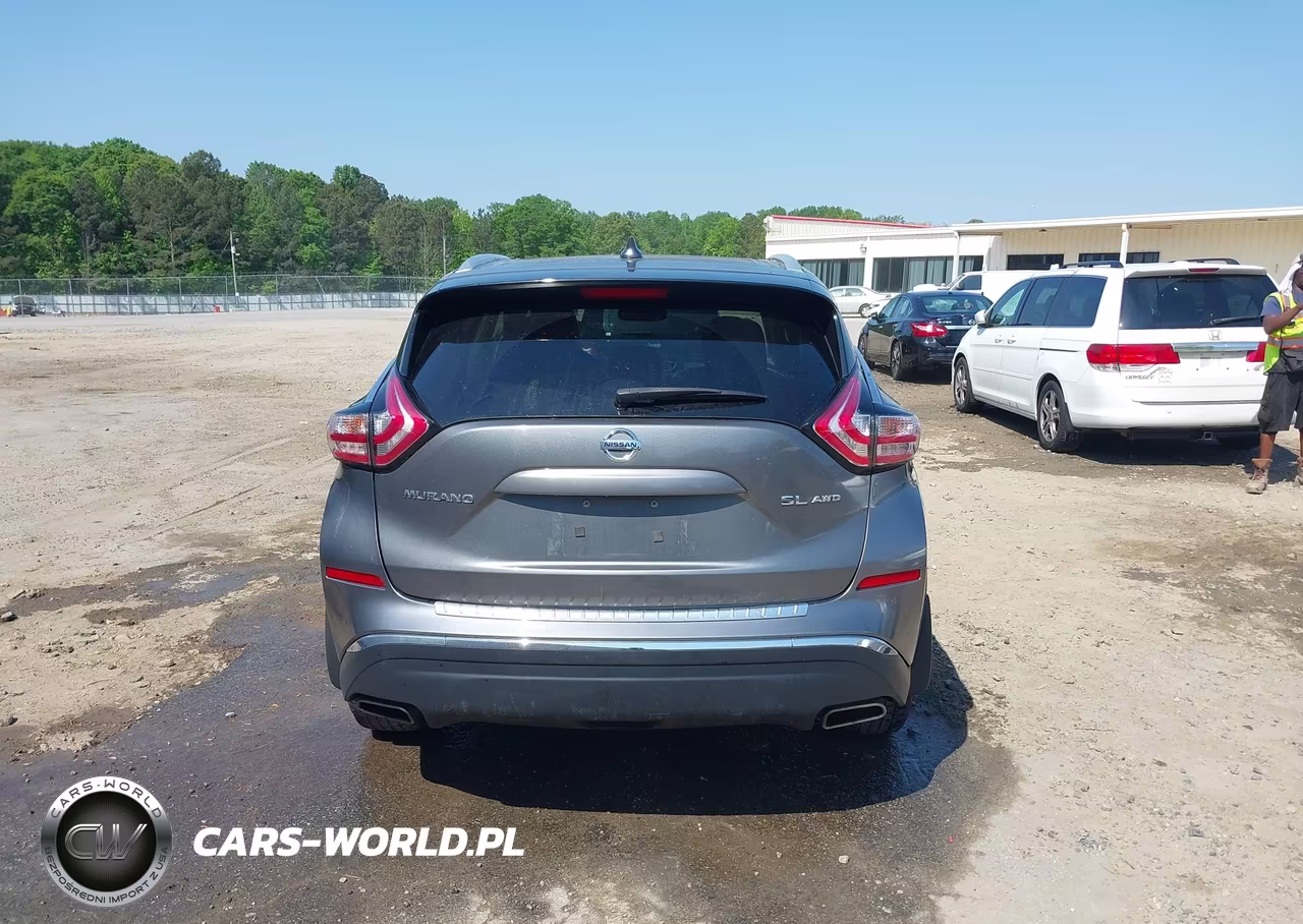 2017 Nissan Murano Sl VIN:5N1AZ2MH9HN151418 - 16