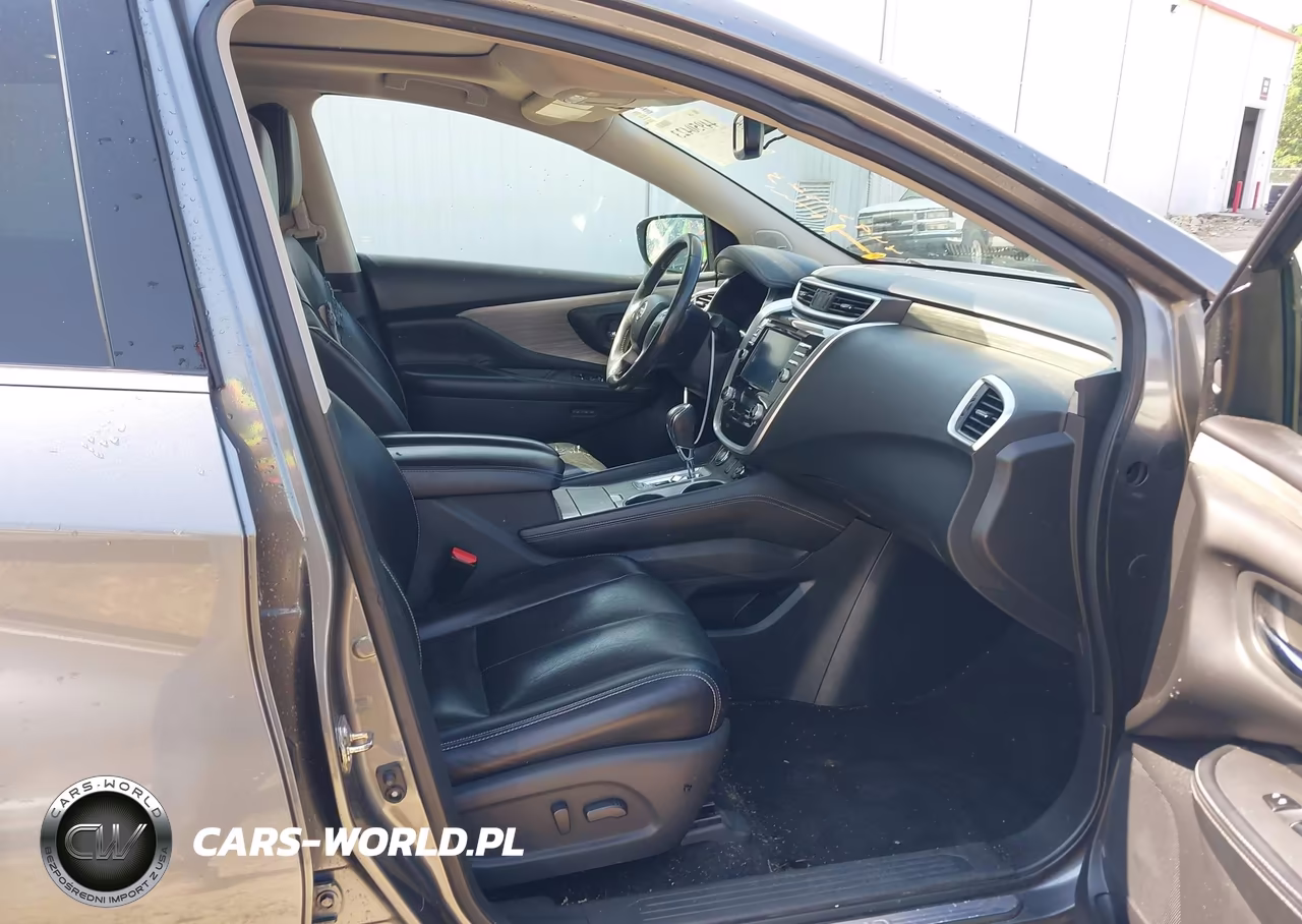 2017 Nissan Murano Sl VIN:5N1AZ2MH9HN151418 - 5