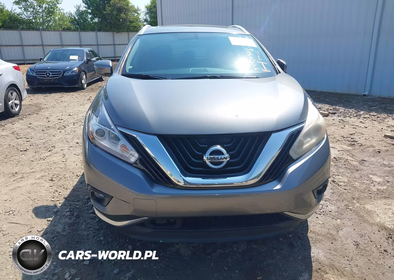 2017 Nissan Murano Sl VIN:5N1AZ2MH9HN151418 - 6