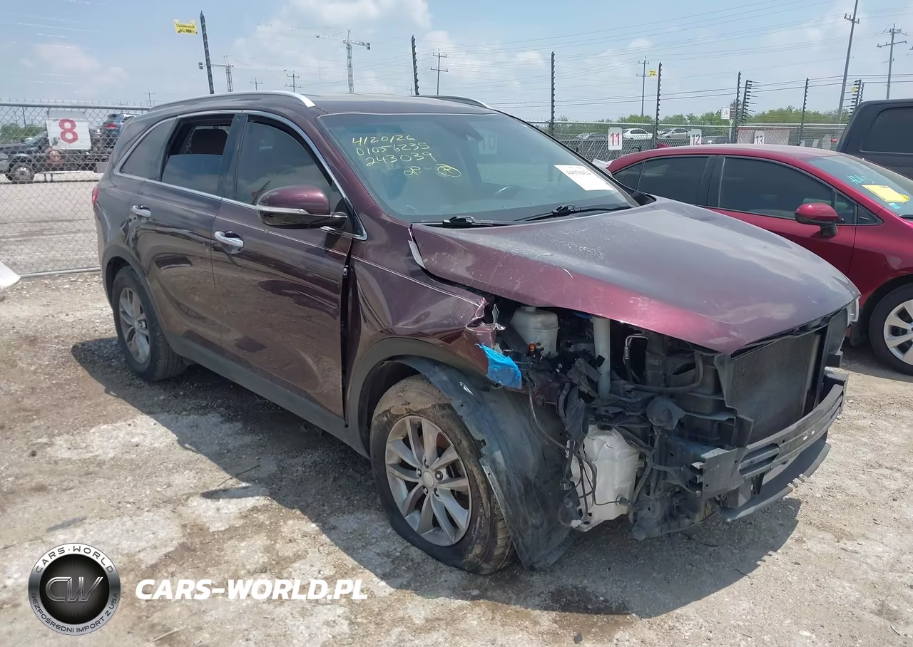 2017 Kia Sorento 2.4L Lx