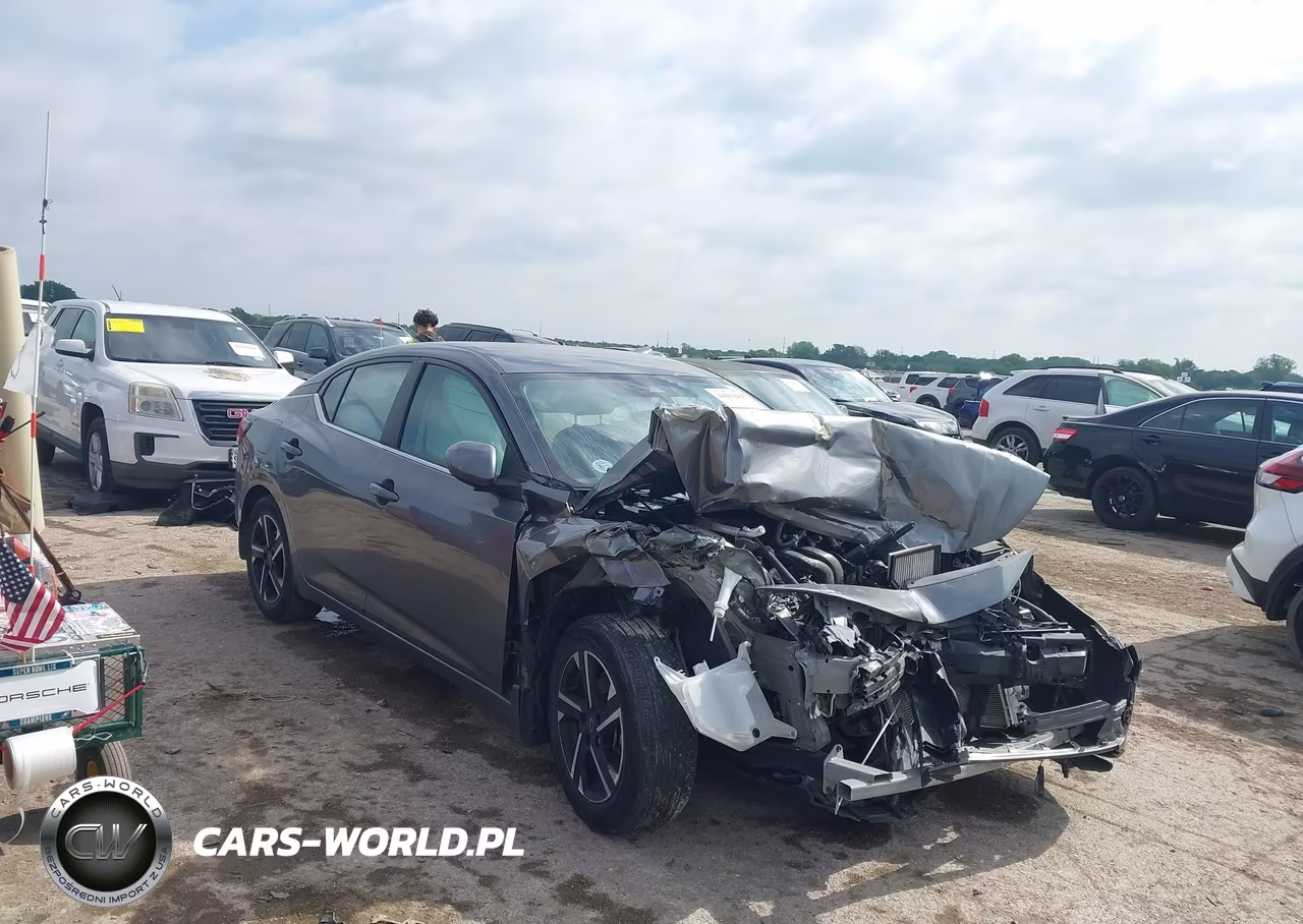 2024 Nissan Sentra Sv Xtronic Cvt – zdjęcie 1 z 15