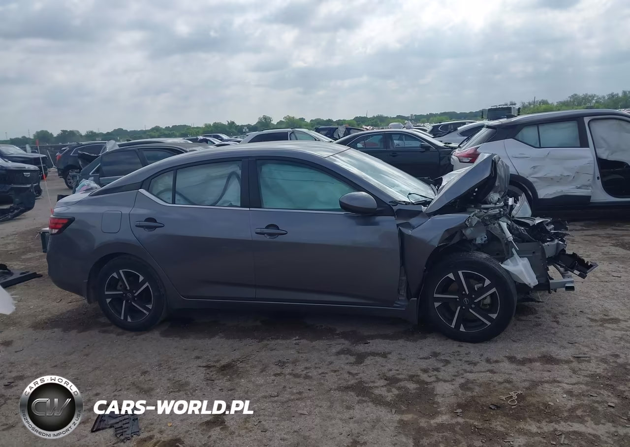 2024 Nissan Sentra Sv Xtronic Cvt VIN:3N1AB8CV3RY359790 - 12