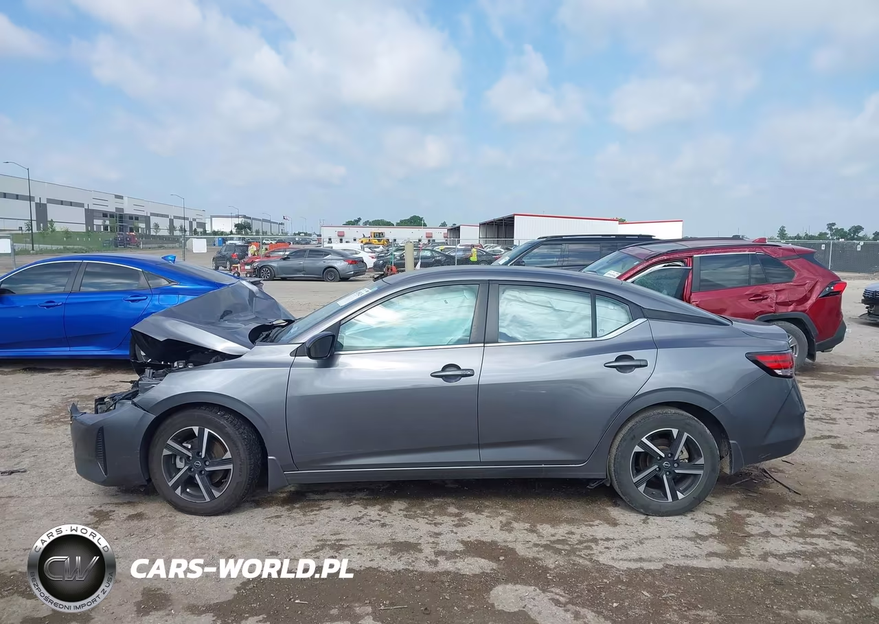 2024 Nissan Sentra Sv Xtronic Cvt VIN:3N1AB8CV3RY359790 - 13