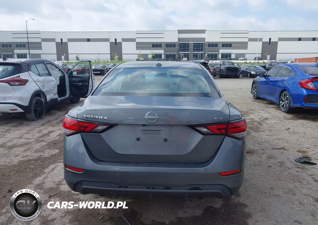 2024 Nissan Sentra Sv Xtronic Cvt VIN:3N1AB8CV3RY359790 - 15