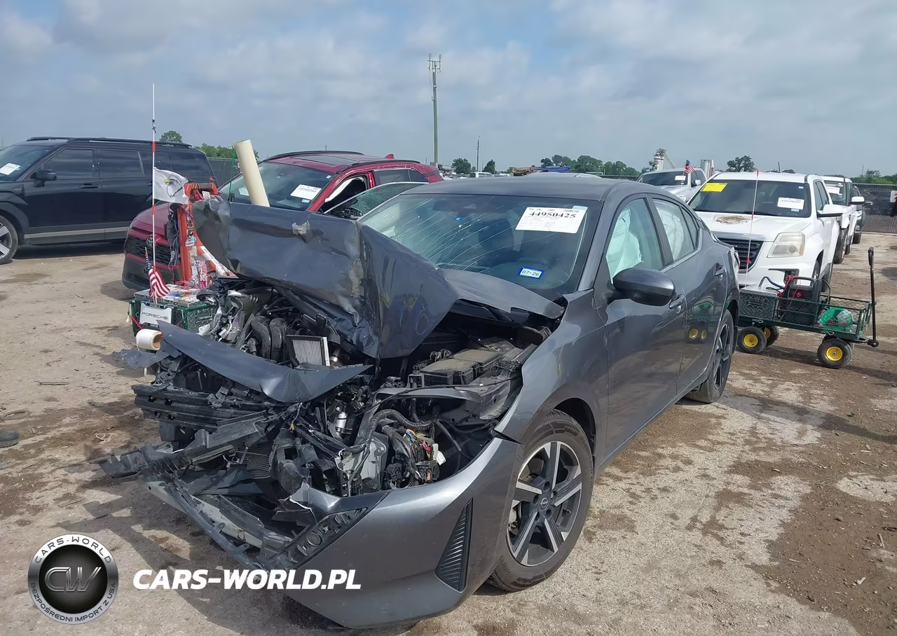 2024 Nissan Sentra Sv Xtronic Cvt VIN:3N1AB8CV3RY359790 - 2