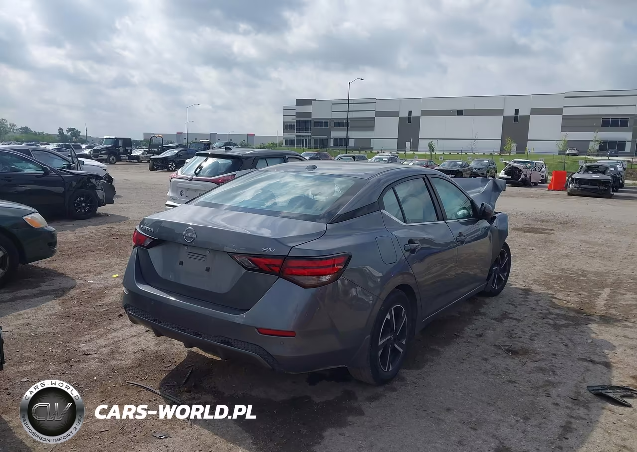2024 Nissan Sentra Sv Xtronic Cvt VIN:3N1AB8CV3RY359790 - 4