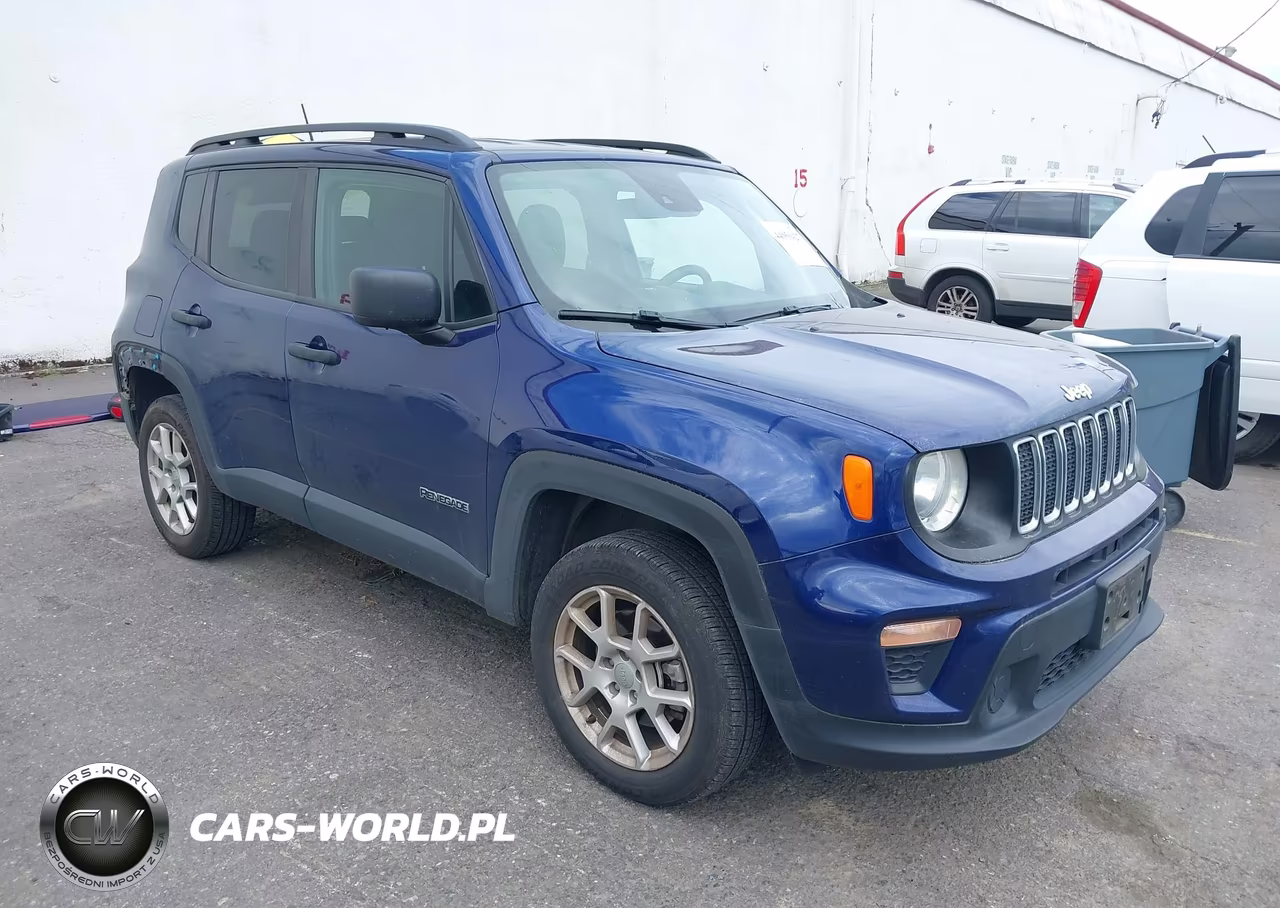 2021 Jeep Renegade Sport 4X4 – zdjęcie 1 z 18