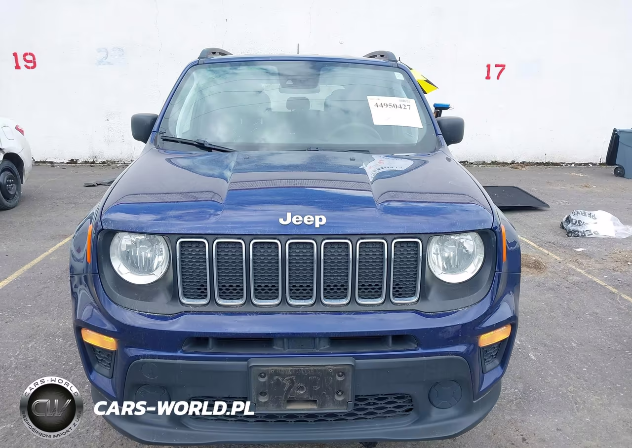 2021 Jeep Renegade Sport 4X4 VIN:ZACNJDAB8MPN12760 - 13