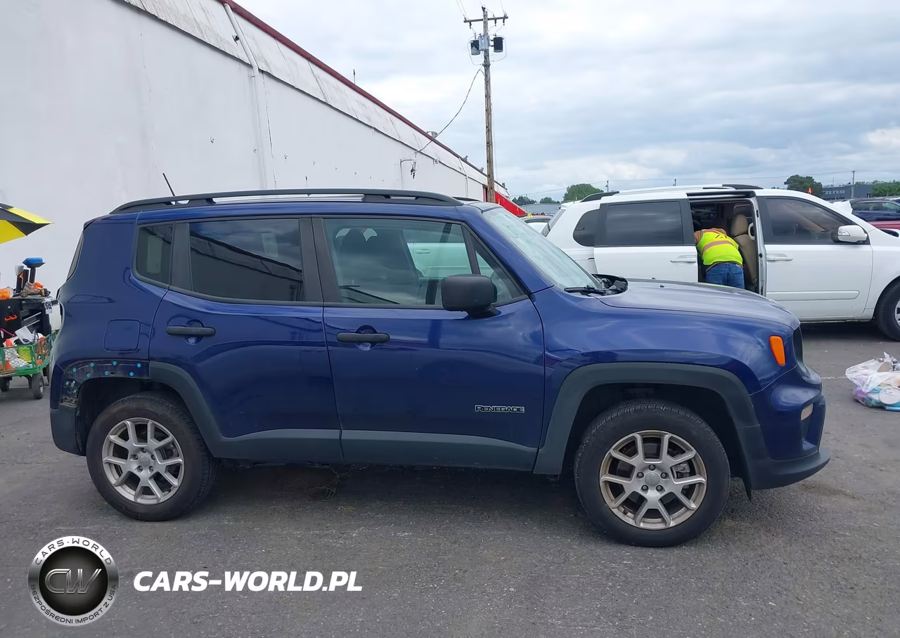 2021 Jeep Renegade Sport 4X4 VIN:ZACNJDAB8MPN12760 - 14