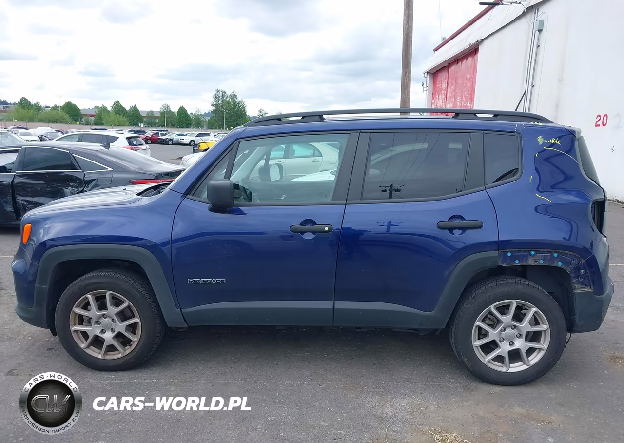 2021 Jeep Renegade Sport 4X4 VIN:ZACNJDAB8MPN12760 - 15