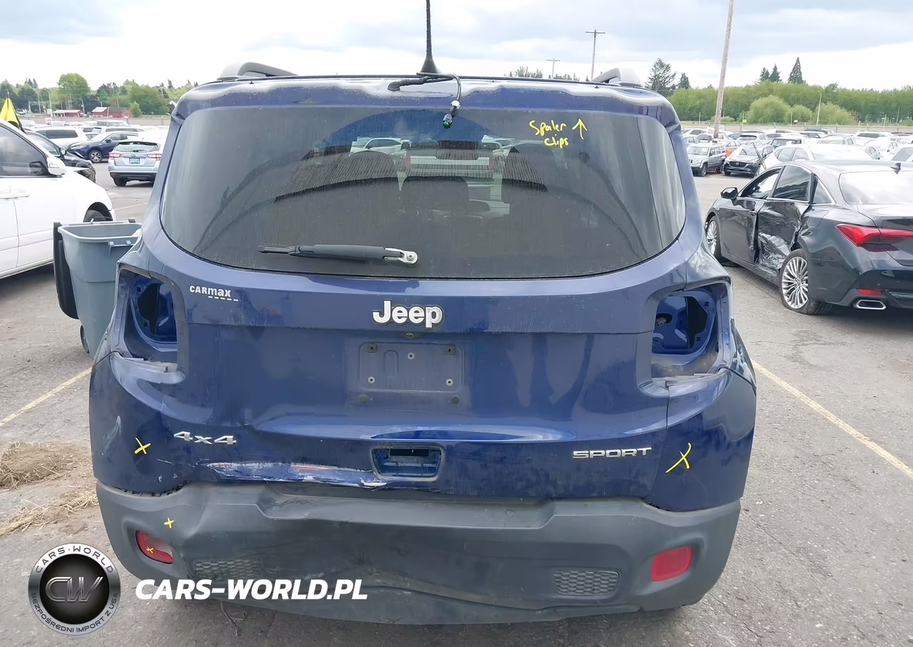 2021 Jeep Renegade Sport 4X4 VIN:ZACNJDAB8MPN12760 - 17