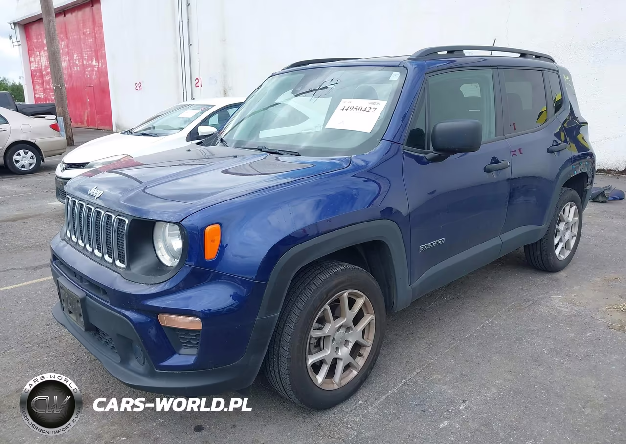 2021 Jeep Renegade Sport 4X4 VIN:ZACNJDAB8MPN12760 - 2