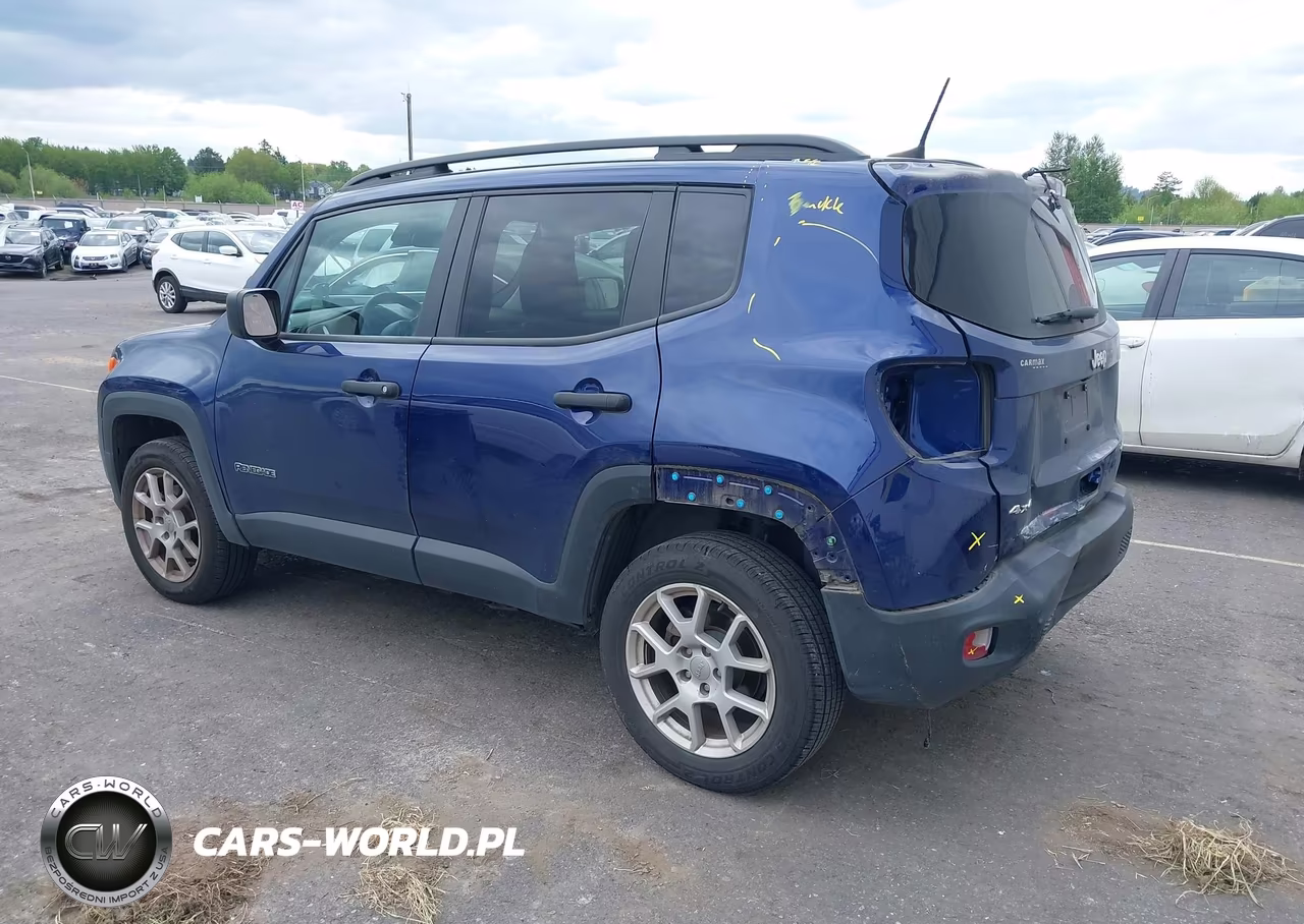 2021 Jeep Renegade Sport 4X4 VIN:ZACNJDAB8MPN12760 - 3