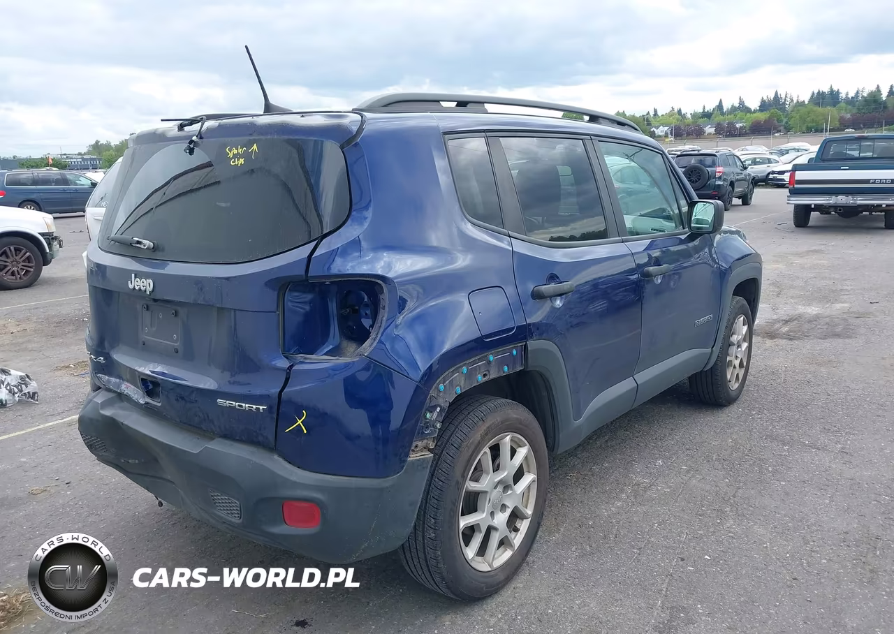 2021 Jeep Renegade Sport 4X4 VIN:ZACNJDAB8MPN12760 - 4