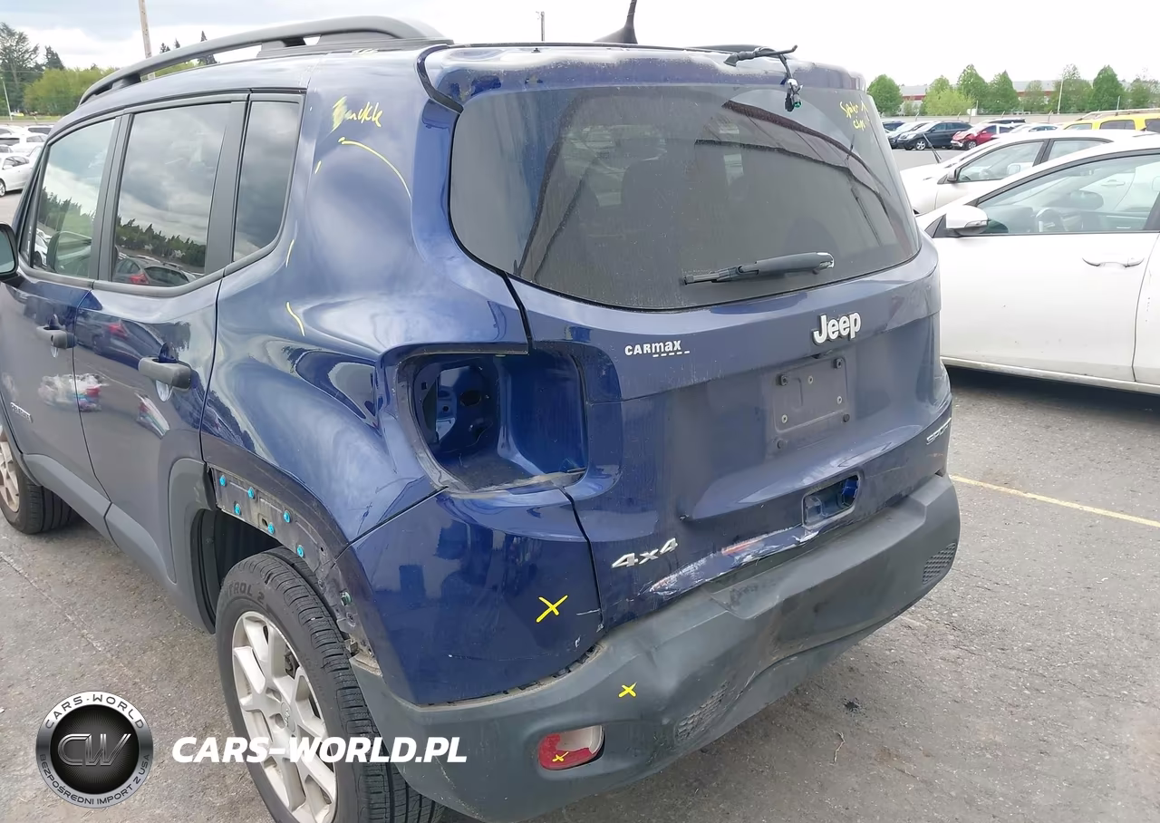 2021 Jeep Renegade Sport 4X4 VIN:ZACNJDAB8MPN12760 - 6