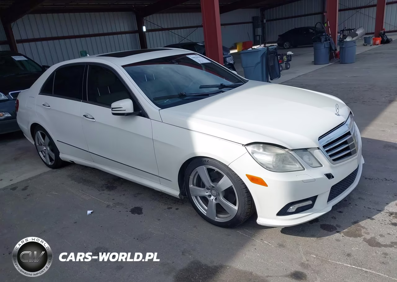 2010 Mercedes-Benz E 350 4Matic