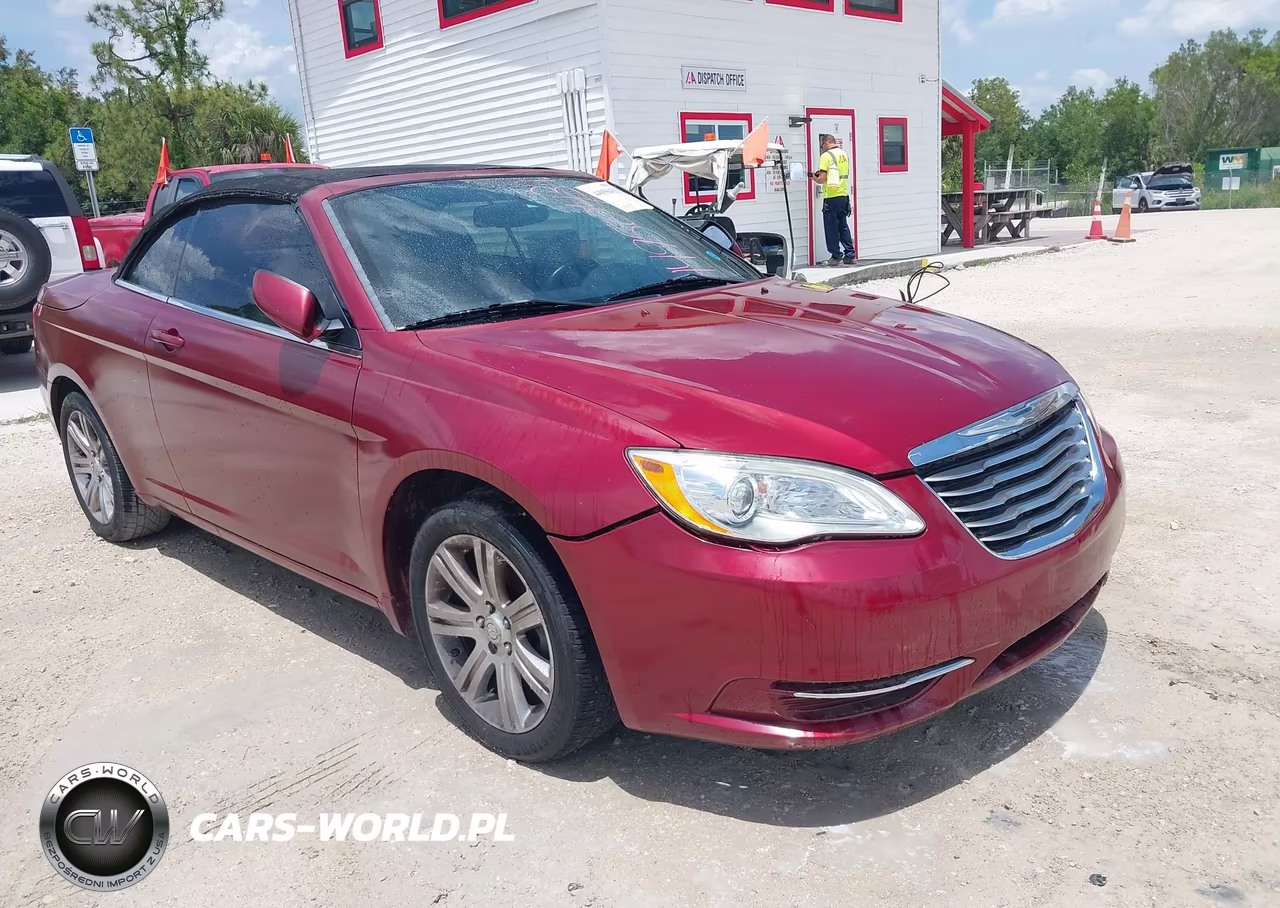 2012 Chrysler 200 Touring