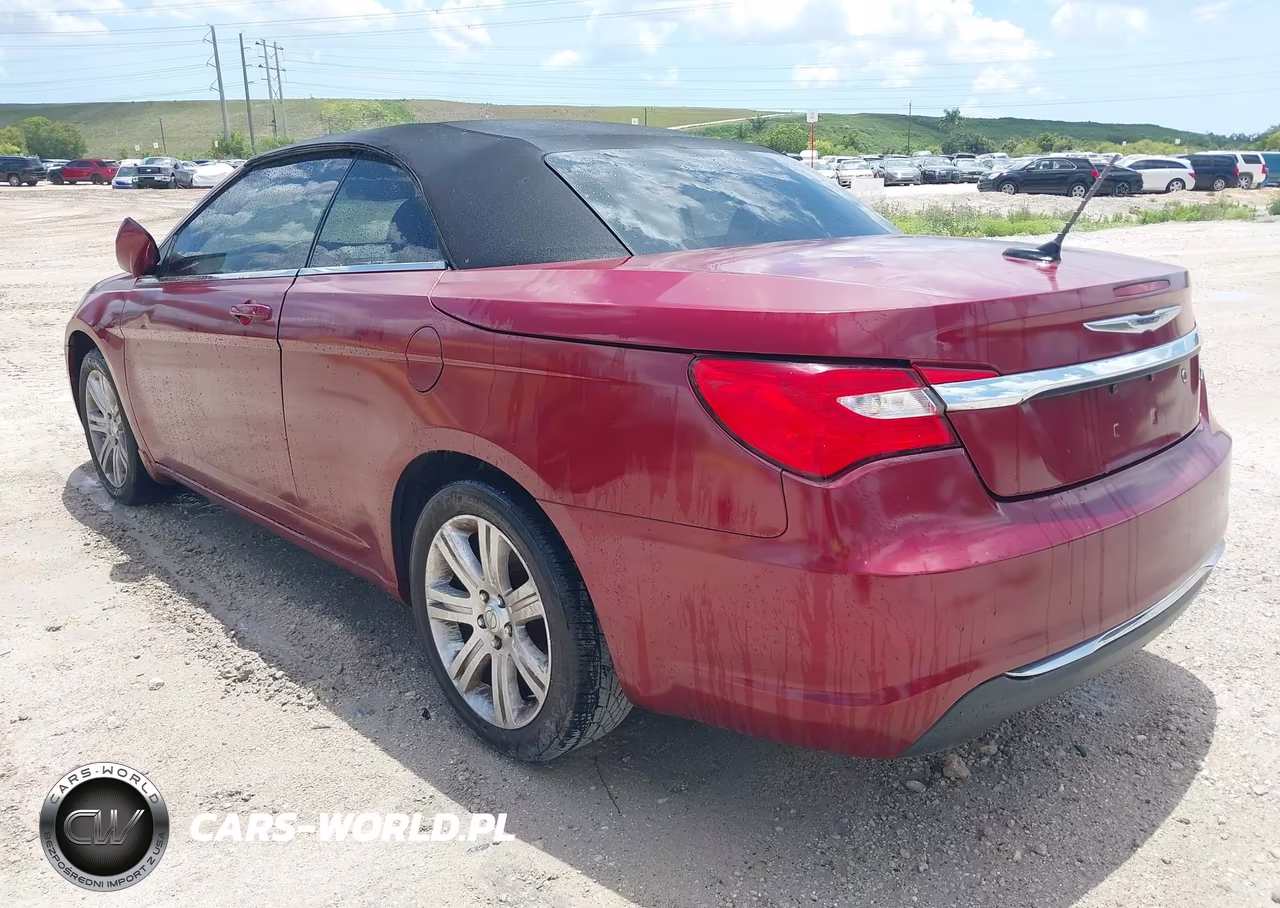 2012 Chrysler 200 Touring VIN:1C3BCBEB7CN148180 - 3