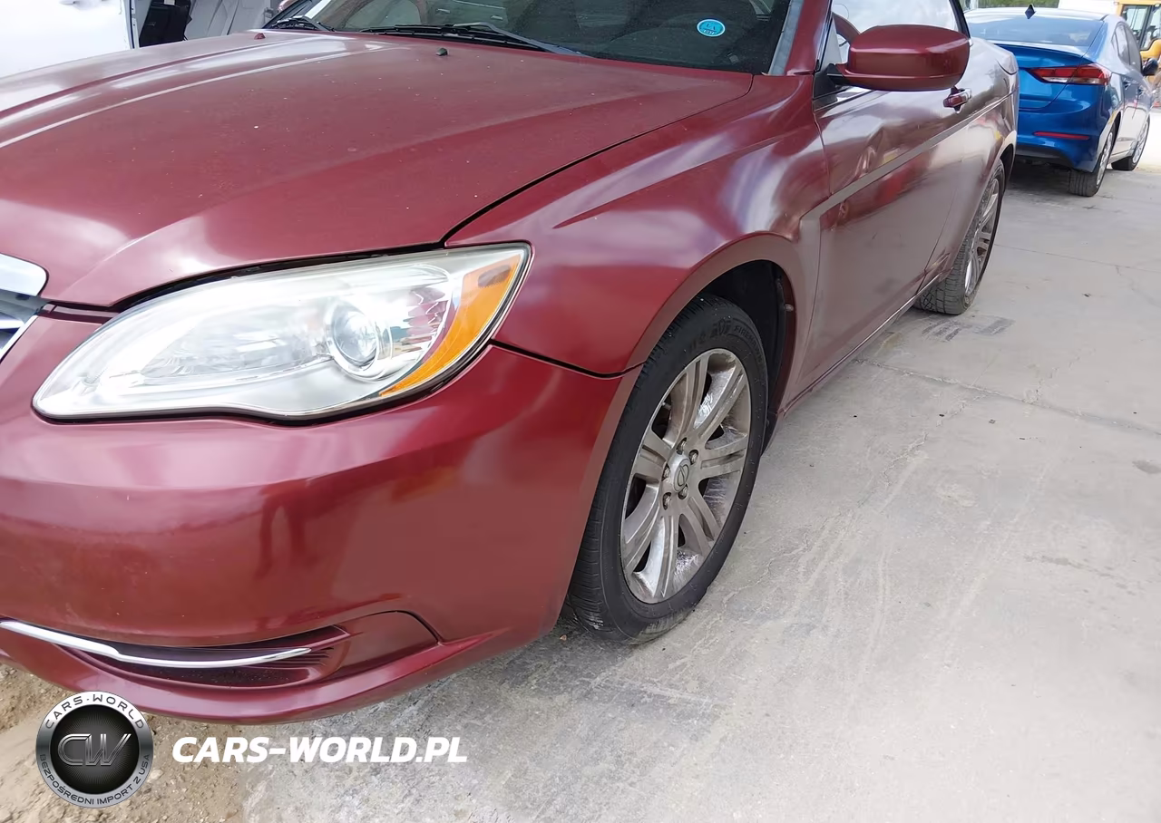 2012 Chrysler 200 Touring VIN:1C3BCBEB7CN148180 - 6