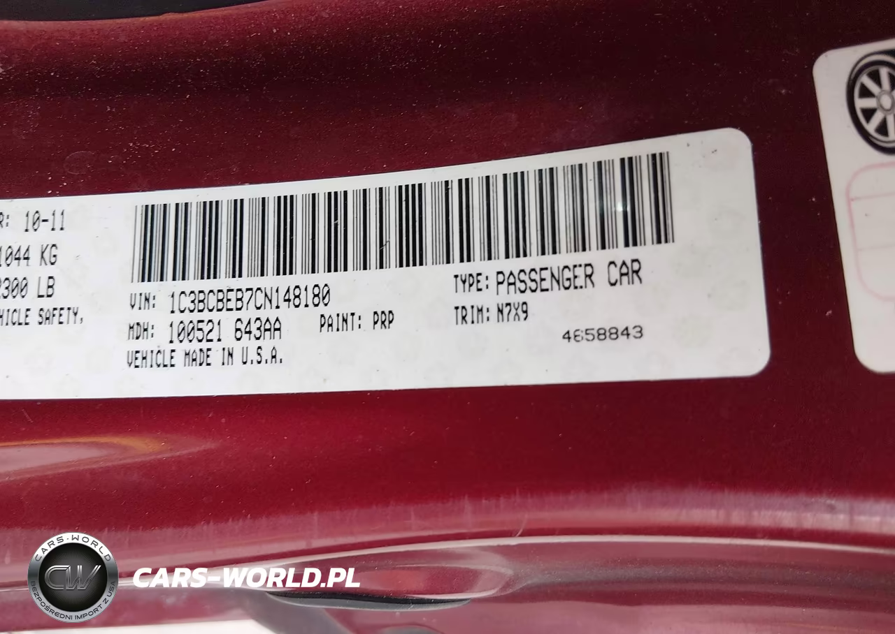 2012 Chrysler 200 Touring VIN:1C3BCBEB7CN148180 - 9