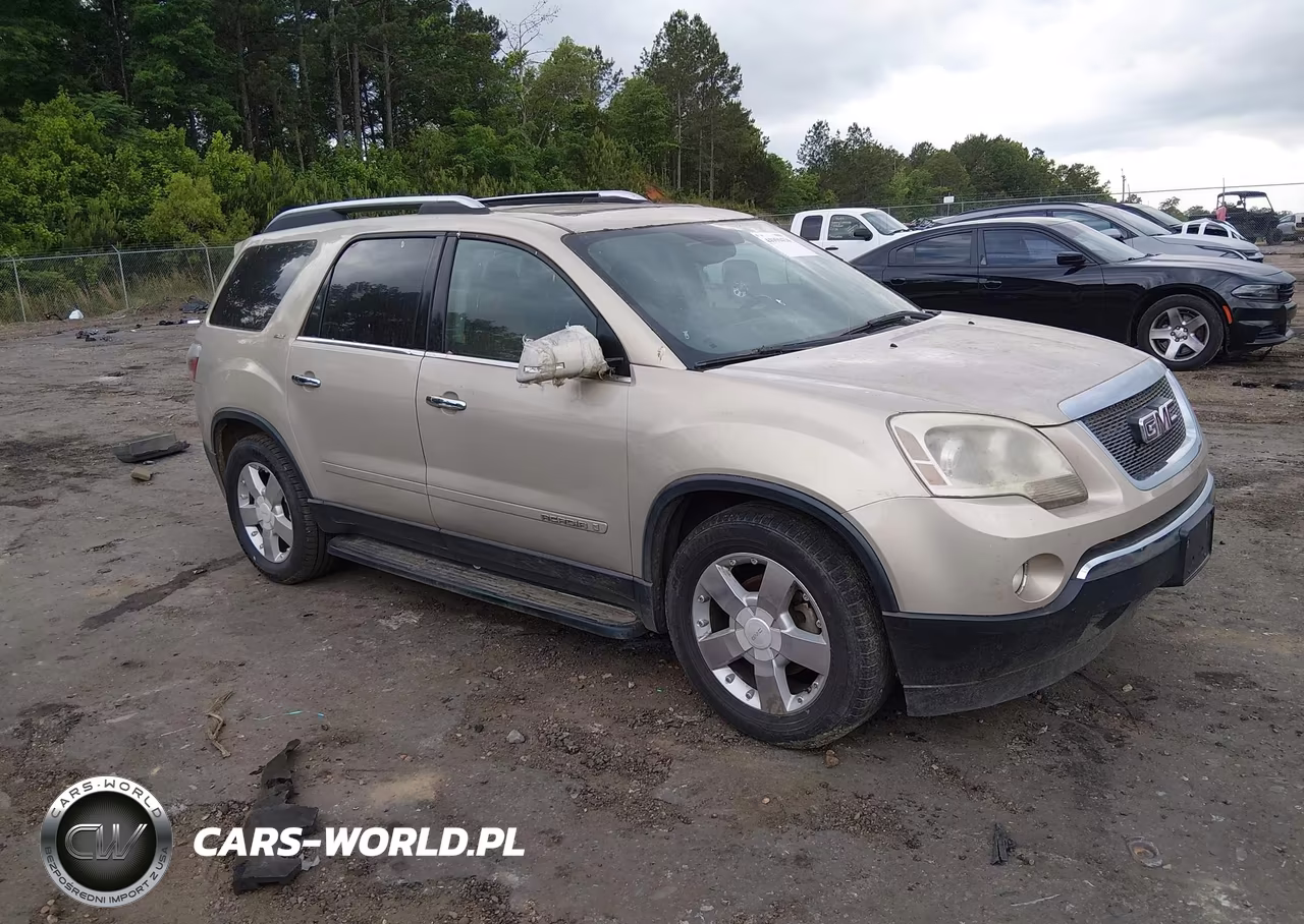 2007 GMC Acadia Slt-1
