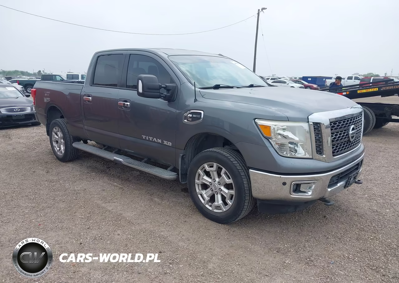 2017 Nissan Titan Xd Sv Diesel