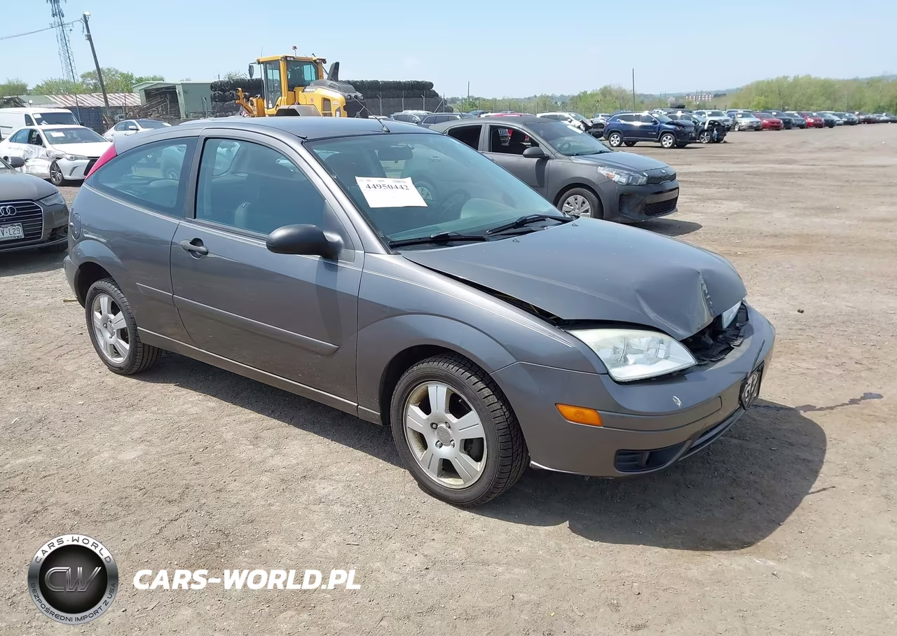 2007 Ford Focus S-Se-Ses