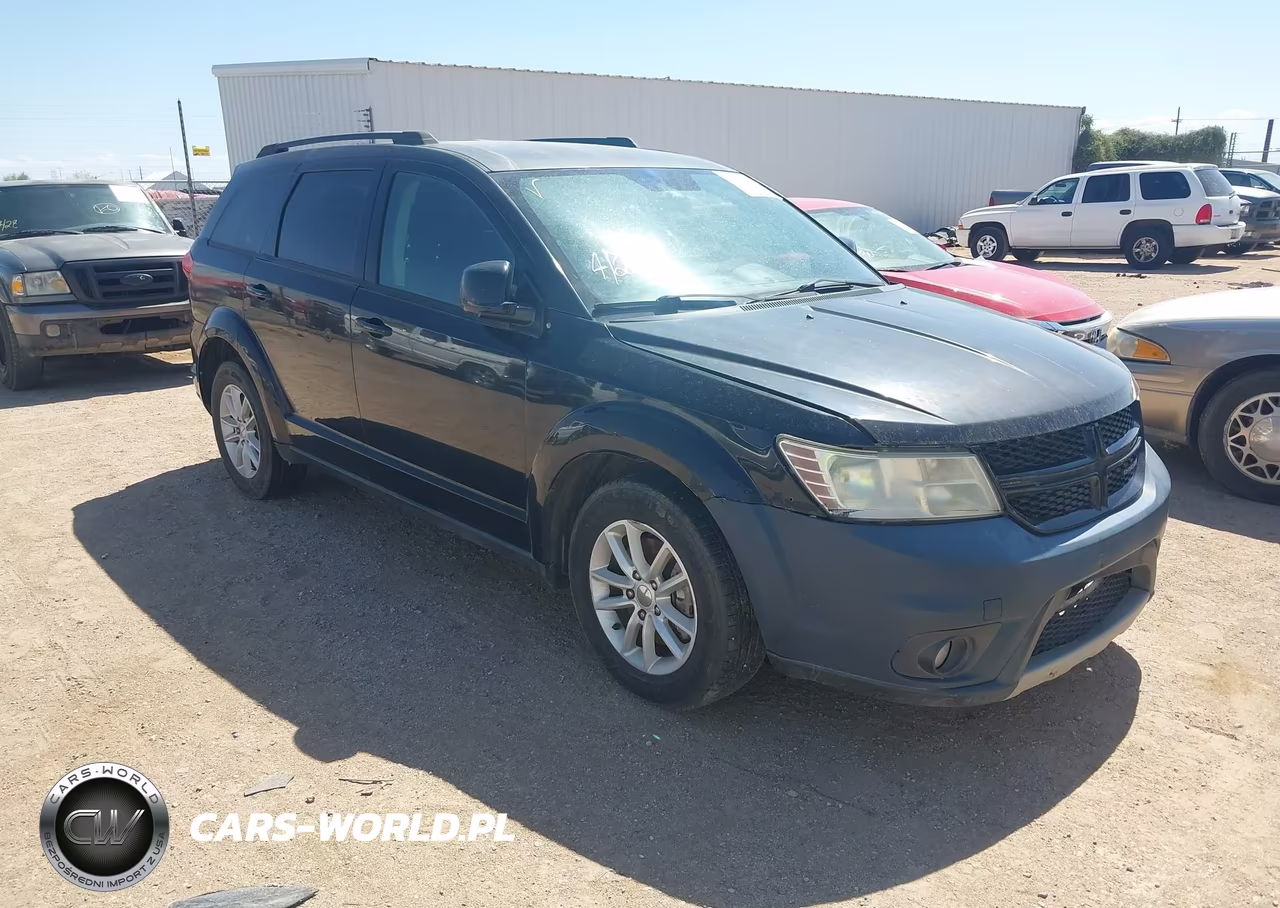 2015 Dodge Journey Sxt