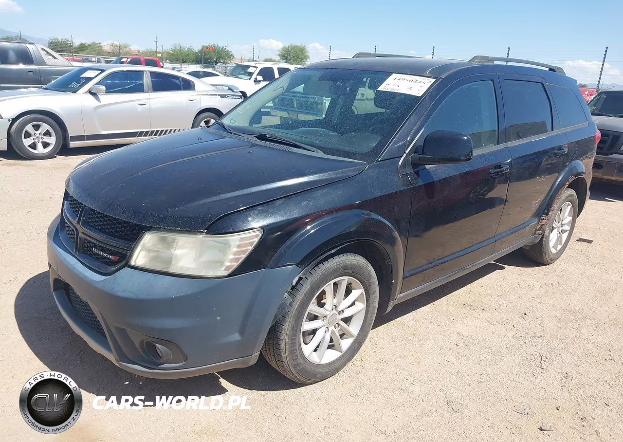 2015 Dodge Journey Sxt VIN:3C4PDCBG5FT718654 - 2