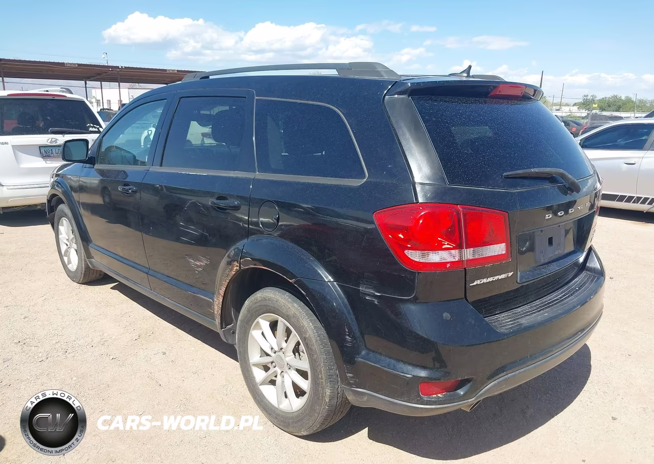 2015 Dodge Journey Sxt VIN:3C4PDCBG5FT718654 - 3