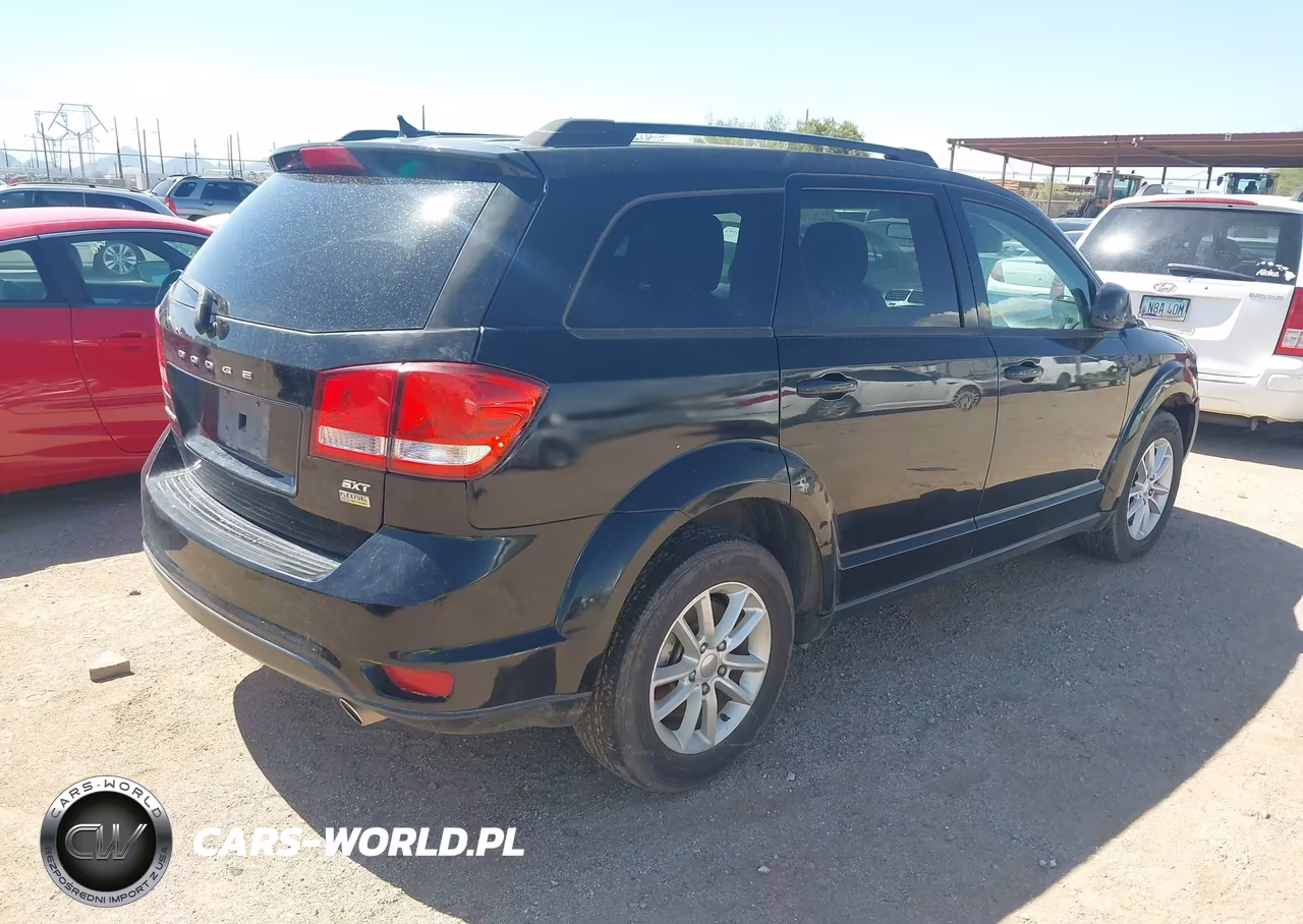 2015 Dodge Journey Sxt VIN:3C4PDCBG5FT718654 - 4