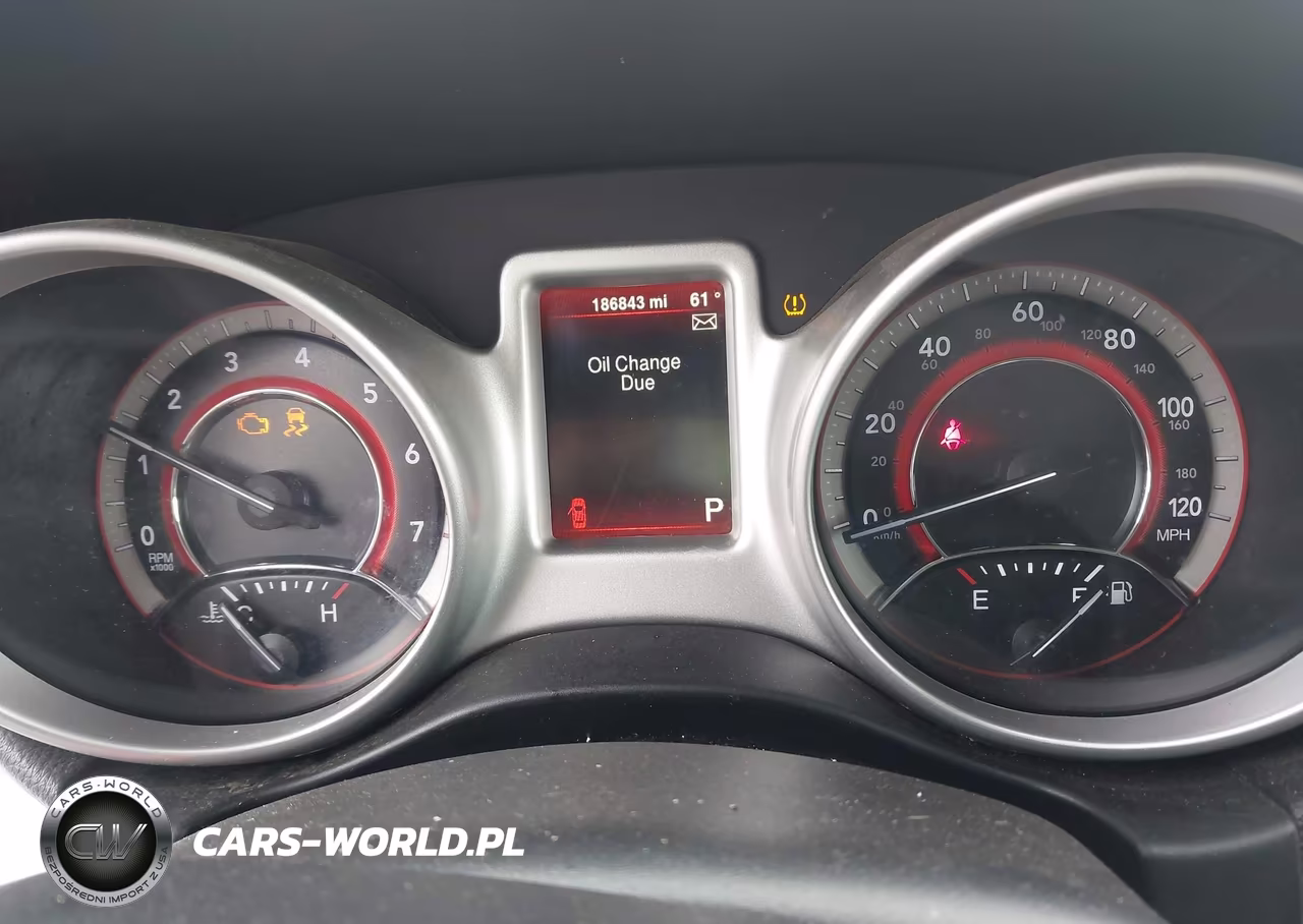 2015 Dodge Journey Sxt VIN:3C4PDCBG5FT718654 - 7