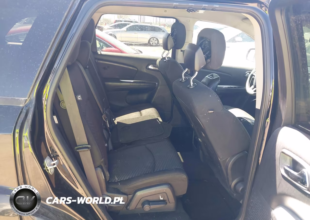 2015 Dodge Journey Sxt VIN:3C4PDCBG5FT718654 - 8
