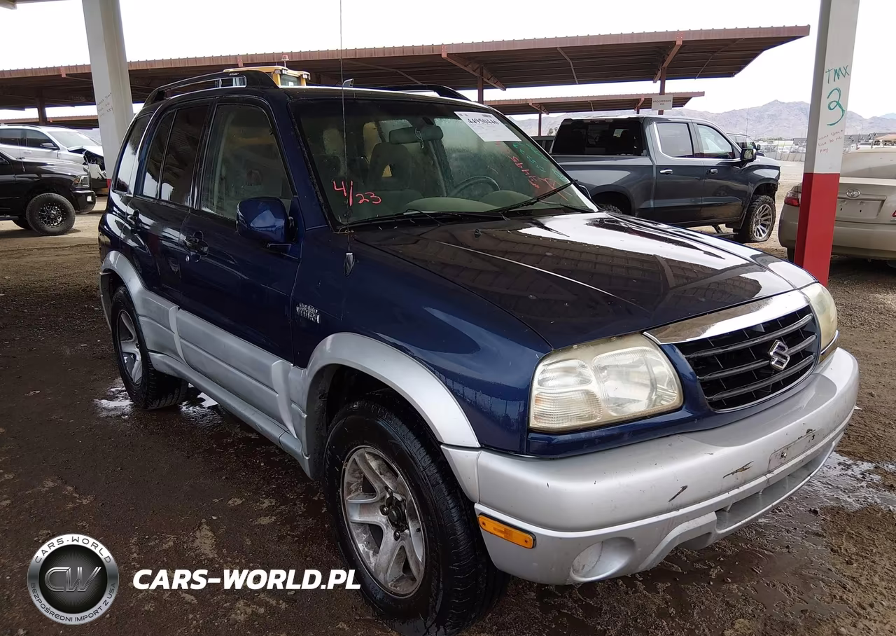 2003 Suzuki Grand Vitara