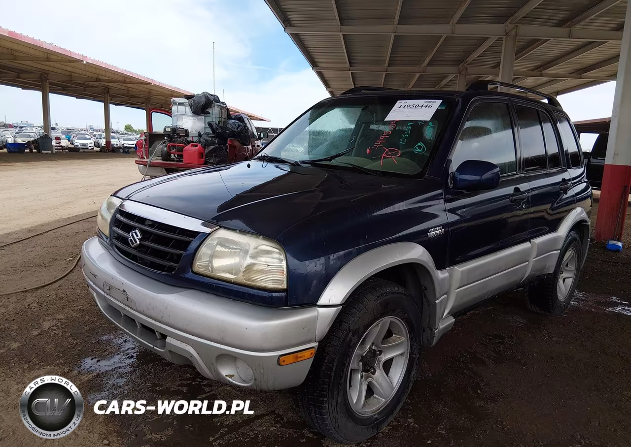 2003 Suzuki Grand Vitara VIN:JS3TD62V534105239 - 2