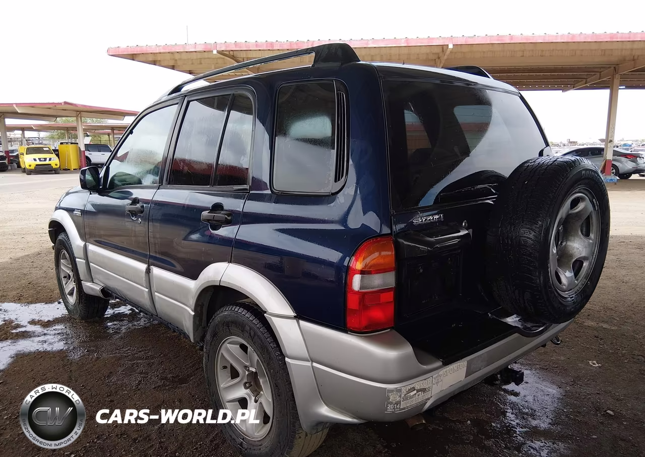 2003 Suzuki Grand Vitara VIN:JS3TD62V534105239 - 3
