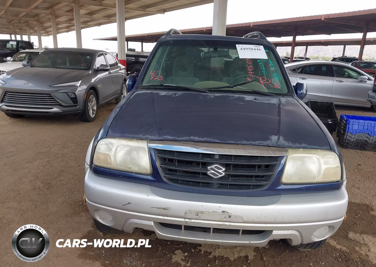 2003 Suzuki Grand Vitara VIN:JS3TD62V534105239 - 6