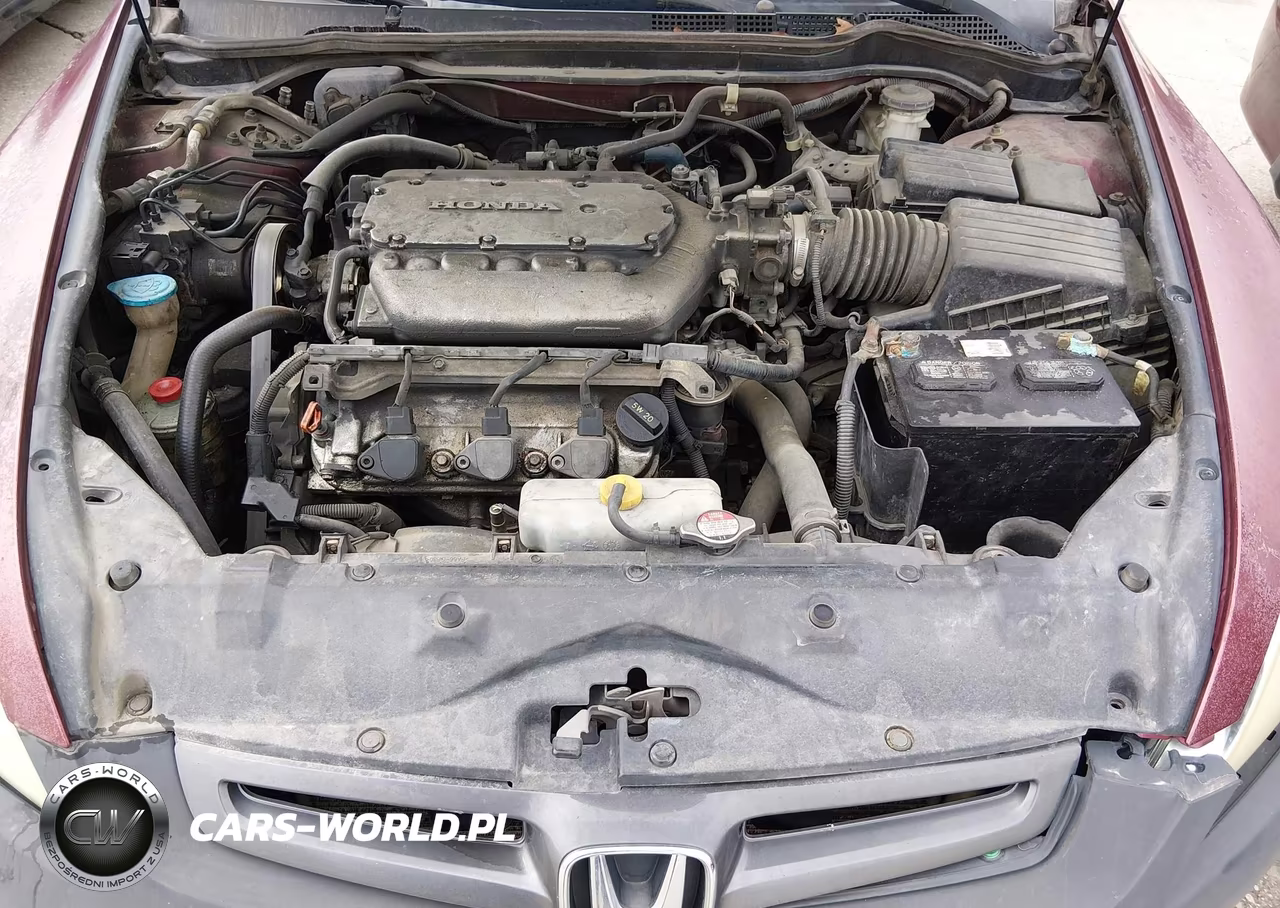 2003 Honda Accord 3.0 Ex VIN:1HGCM66573A033830 - 10