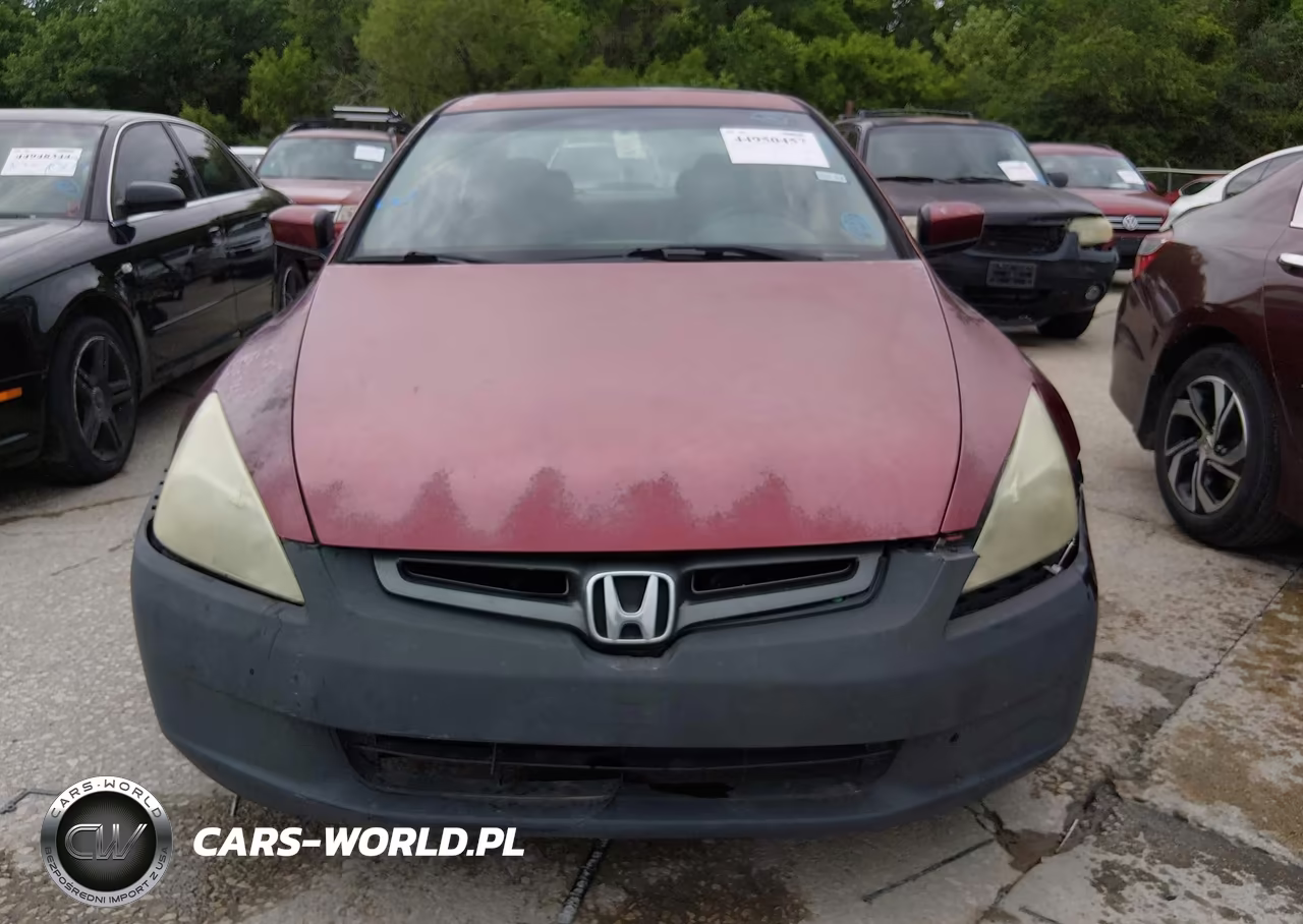 2003 Honda Accord 3.0 Ex VIN:1HGCM66573A033830 - 12