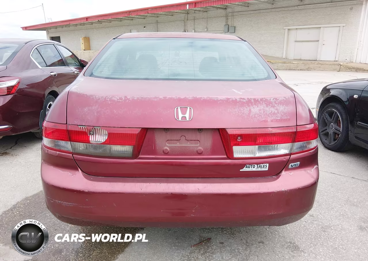 2003 Honda Accord 3.0 Ex VIN:1HGCM66573A033830 - 16