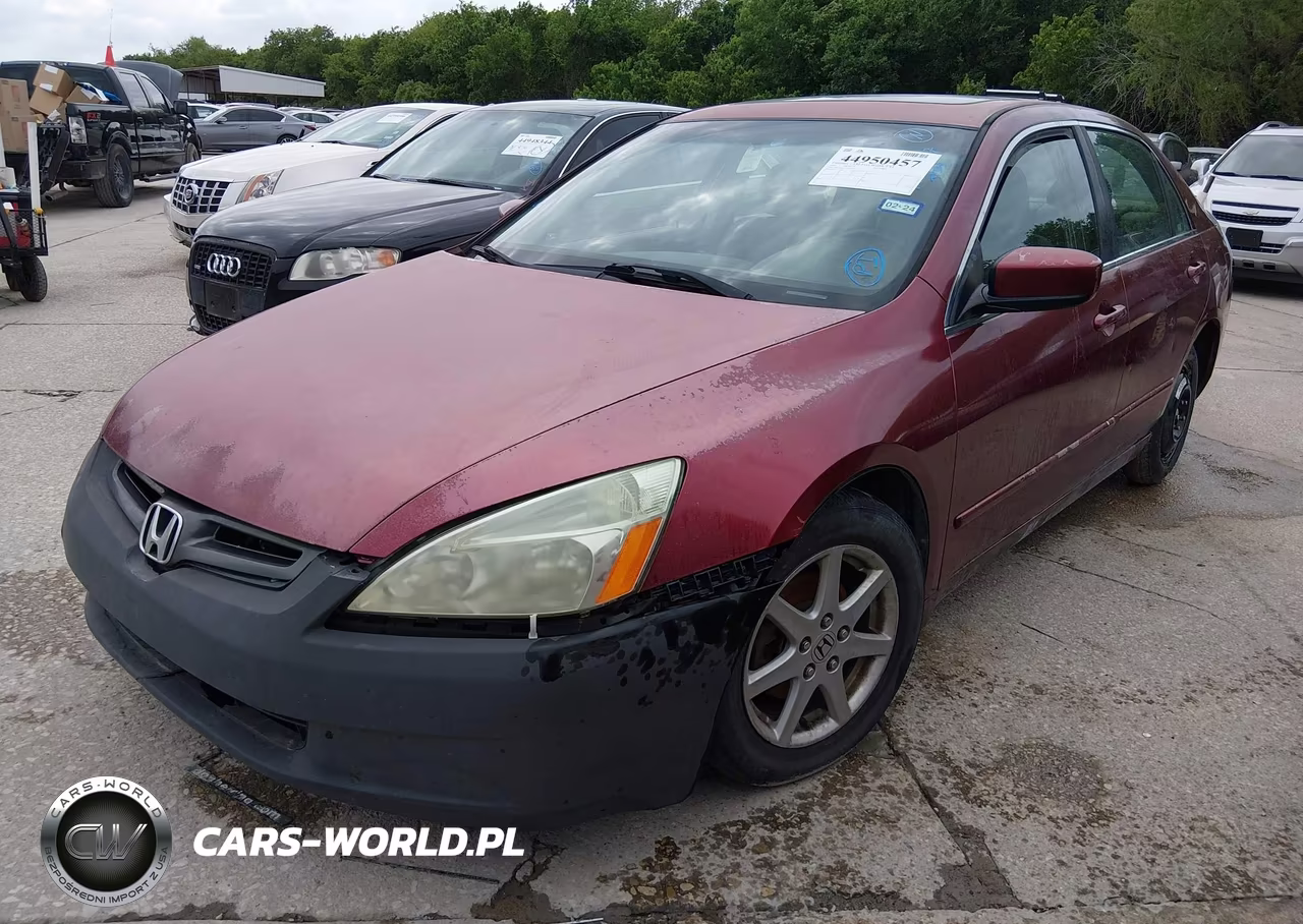 2003 Honda Accord 3.0 Ex VIN:1HGCM66573A033830 - 2