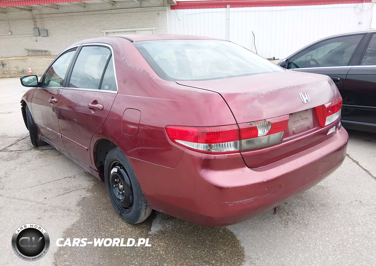 2003 Honda Accord 3.0 Ex VIN:1HGCM66573A033830 - 3